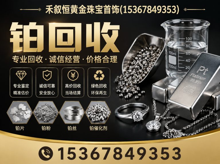 钟楼区铑回收展示图